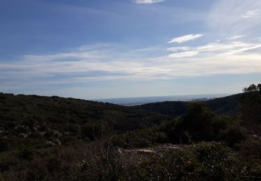 Randonnée Marche Gigean - massif de la Gardiole - Photo