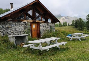 Excursión Marcha nórdica Arbaz - les Roussses par les Alpages  - Photo