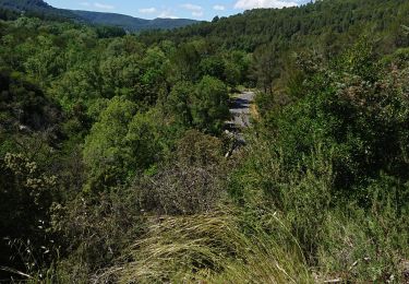 Randonnée Vélo de route Salernes - eurovelo n*8 salernes  - Photo