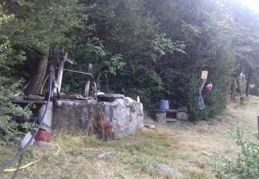 Tour Wandern Le Vernet - VERNET   col de Mariaud le tour des villages abandonnés o - Photo