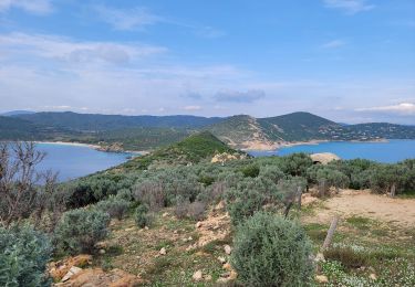 Randonnée Marche Ramatuelle - Plage de l'Escalet-Cap Taillat AR - Photo