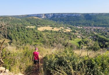 Trail Walking Saint-Antonin-Noble-Val - cirque de Nibousou depuis le camping  - Photo