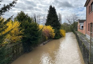 Tocht Stappen Bergen - Hyon Mons 17,3 km - Photo