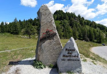 Percorso A piedi Monno - Moiàc - Photo