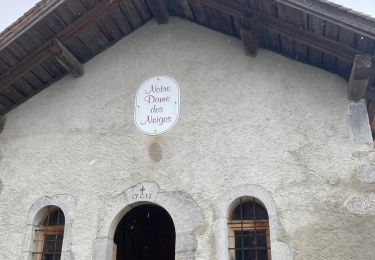 Percorso Marcia La Clusaz - Azureva, La Clusaz, premier jour - Photo