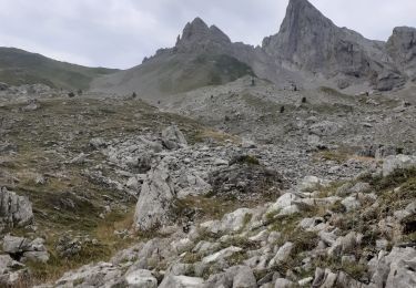 Randonnée Marche Lescun - Lac et cabane de lhurs - Photo