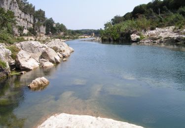 Randonnée A pied Collias - L'Ermitage de Collias - Photo