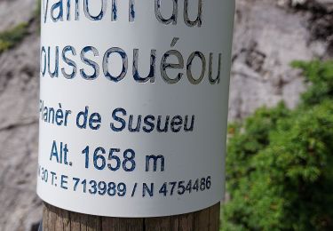 Trail Walking Laruns - balisage GR10U 2024 - Photo