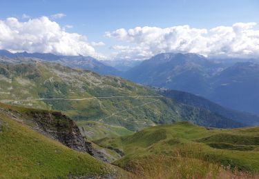 Trail Mountain bike Montvalezan - rosiere - Photo