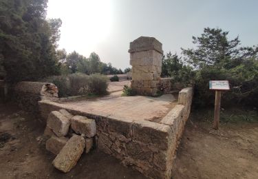 Percorso Marcia Ciutadella - From Cala Morell naar Cala del Pillar - Photo