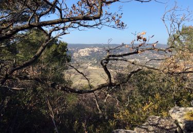 Excursión Senderismo Saint-Pantaléon - PF-Saint Pantaléon-Les pierres sèches - Reco - Photo