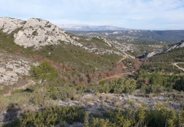 Trail Electric bike Marseille - GARLABAN ANTENNES 23 12 2022 - Photo