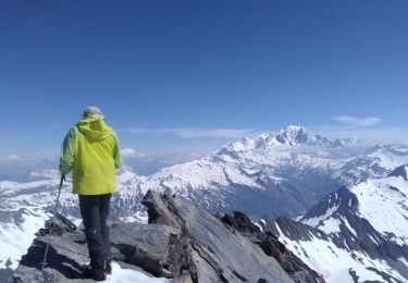 Excursión Esquí de fondo Bourg-Saint-Maurice - pointe de la combe neuve et Roc de l'enfer - Photo