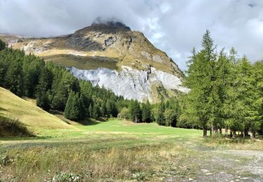 Percorso Marcia Courmayeur - TMB6 AN - Photo