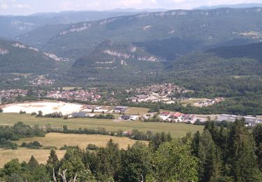 Randonnée Marche Lavans-lès-Saint-Claude - Les louvieres  - Photo