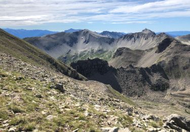 Tocht Stappen Entraunes - Pointe Côte de l’âne  - Photo