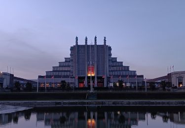 Trail Walking City of Brussels - batibeurk - Photo