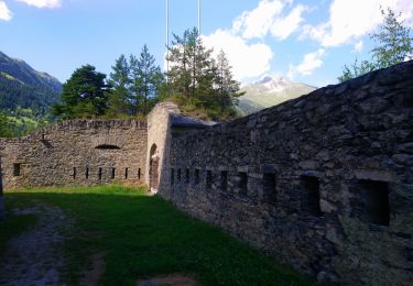 Trail Walking Aussois - Aussois boucle des trois forts  - Photo