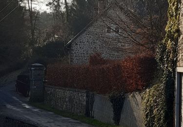 Tocht Stappen Theux - theux . hodbomont . grand pierreux . jevoumont . franchimont . theux  - Photo