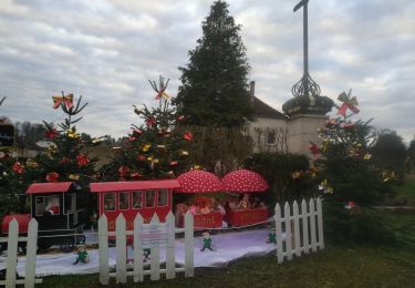 Randonnée Marche Chassey-lès-Montbozon - Chassey les Montbozon  9 janv 2020 CAF - Photo