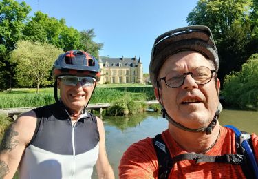 Tour Mountainbike Drocourt - Boucle des 4 golfs - Photo