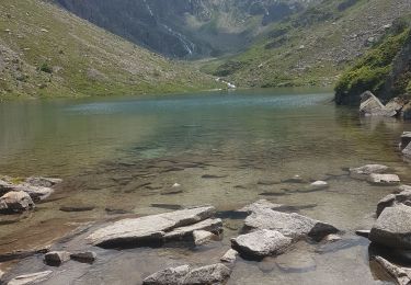 Randonnée Marche Cauterets - lac d'Estom - Photo