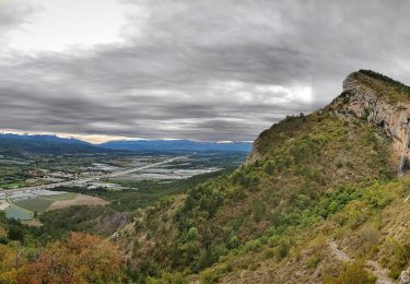 Trail Walking Vitrolles - Pic de Crigne - Photo