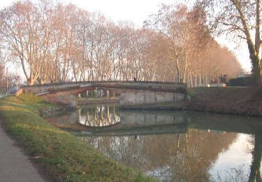 Randonnée Marche Ramonville-Saint-Agne - Les 2 rives du canal à Ramonville - Photo