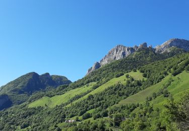 Tocht Stappen Borce - Tour du Biala - Photo