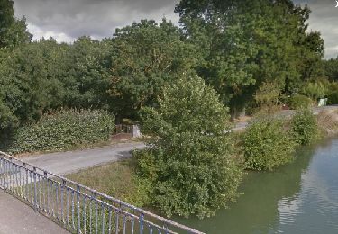 Tocht Stappen Coulon - Village de Sèvre (pont Irleau) - Photo