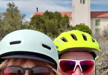 Excursión Bicicleta híbrida Saintes-Maries-de-la-Mer - camarades tour des étangs  - Photo