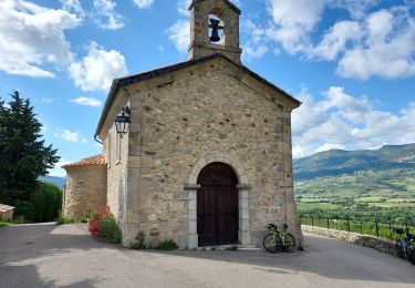 Trail Road bike Buis-les-Baronnies - Gorges d'Ubrieux Col d'Ey - Photo
