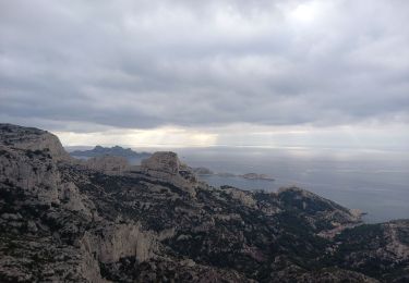 Tocht Stappen Marseille - Marseilleveyre 1.1.25 - Photo