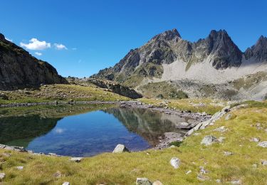 Percorso Marcia Estaing - estaing   lac Nere - Photo