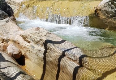 Randonnée Marche Touët-sur-Var - Touet sur Var vers Villars sur Var - Photo