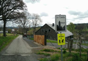 Tocht Elektrische fiets Vielsalm - Vielsalm - Photo