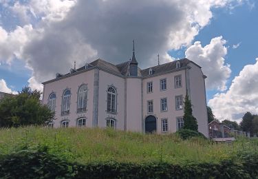 Trail Walking Spa - gare geronster . source sauveniere . berinzenne . source geronster . source barisart . chapelle de la roche . gare geronster - Photo