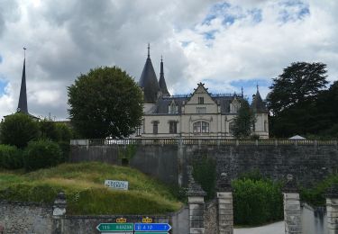 Tour Wandern Véretz - Véretz - Nitray - AR - 2015 11 08 - Photo