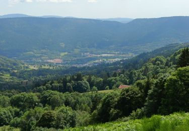 Randonnée Marche Saulxures-sur-Moselotte - Circuit haut du Roc par circuit des roches - Photo