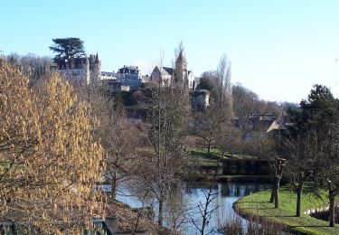 Randonnée Marche Châteauvieux - chateau vieux - Photo