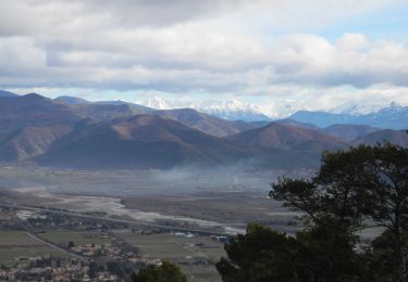 Trail Walking Lurs - PF-Lurs - Ganagobie - Photo