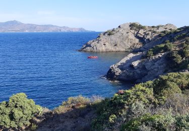 Randonnée Marche el Port de la Selva - de Tamarina vers cala Fornels - Photo