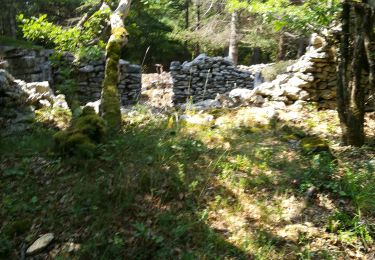 Tocht Stappen Bédoin - pavillon - Photo