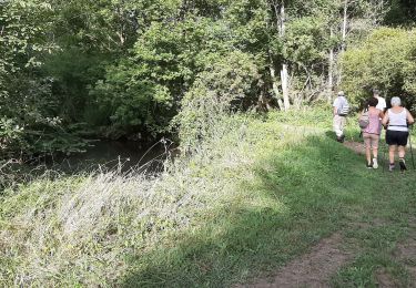 Tour Wandern Combiers - Rando de Combiers à Larochebeaucourt par chez Maurice - Photo