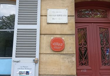 Excursión Senderismo Bourg-Fidèle - de Bourg Fidèle à Charleville Mézières  - Photo