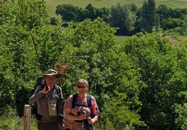 Tour Wandern Le Poët - Les Combettes club 04   - Photo