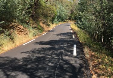 Randonnée V.T.T. Cogolin - Cogolin - Chemin des Crêtes - Photo