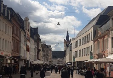 Randonnée Marche Inconnu - leonie de waha en goguette à Trêves - Photo