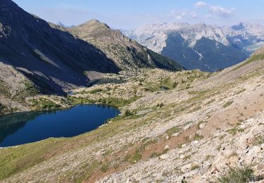 Tour Wandern Saint-Étienne-de-Tinée - vens suite - Photo