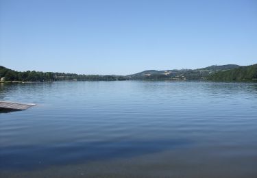 Randonnée A pied Auriac-Lagast - Ronde des lacs du Levezou - Photo